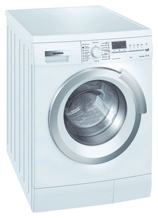 Máquina de lavar Siemens WM 12S46 Foto, características