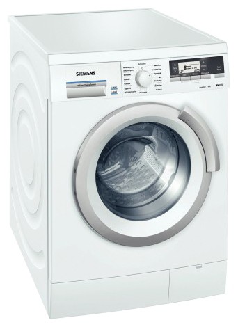 Machine à laver Siemens WM 12S890 Photo, les caractéristiques