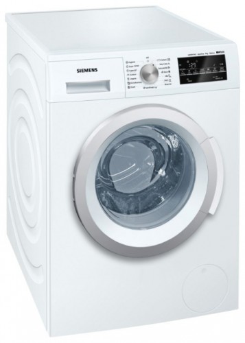 çamaşır makinesi Siemens WM 12T440 fotoğraf, özellikleri