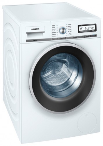 Tvättmaskin Siemens WM 12Y540 Fil, egenskaper