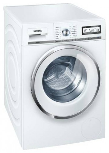 çamaşır makinesi Siemens WM 12Y590 fotoğraf, özellikleri