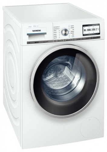 Tvättmaskin Siemens WM 12Y890 Fil, egenskaper