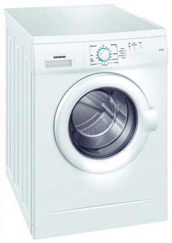 Máquina de lavar Siemens WM 14A162 Foto, características