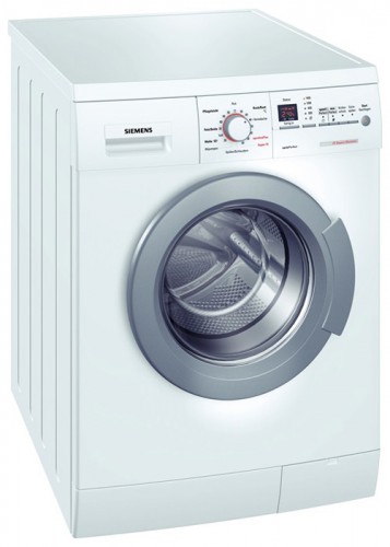 Tvättmaskin Siemens WM 14E34F Fil, egenskaper