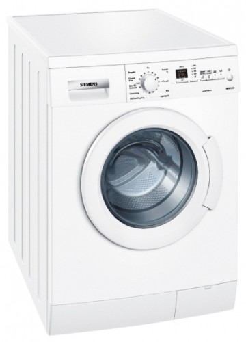 洗衣机 Siemens WM 14E361 DN 照片, 特点