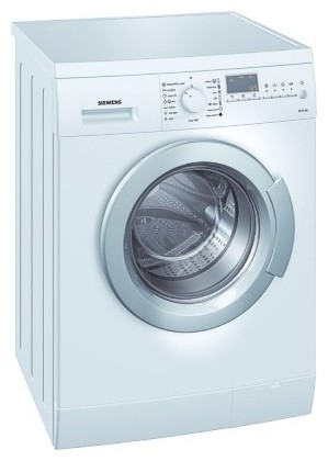 Tvättmaskin Siemens WM 14E460 Fil, egenskaper