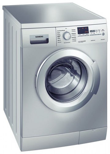 Máquina de lavar Siemens WM 14E49S Foto, características