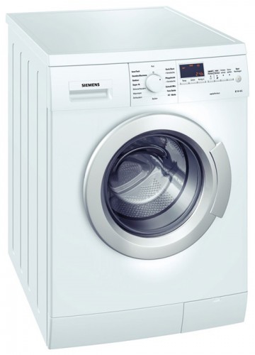 Tvättmaskin Siemens WM 14E4M3 Fil, egenskaper