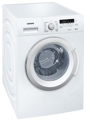 Tvättmaskin Siemens WM 14K267 DN Fil, egenskaper