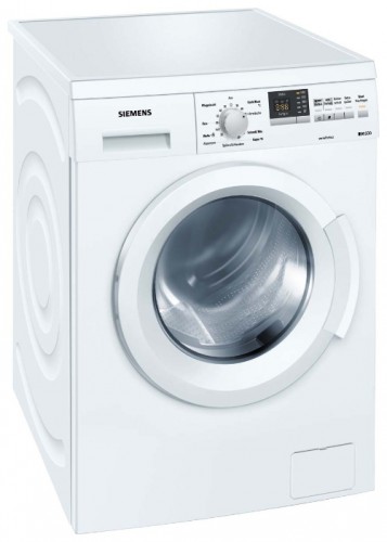 Tvättmaskin Siemens WM 14Q360 SN Fil, egenskaper