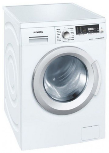 Máquina de lavar Siemens WM 14Q471 DN Foto, características