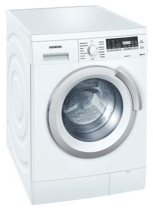 Máquina de lavar Siemens WM 14S443 Foto, características