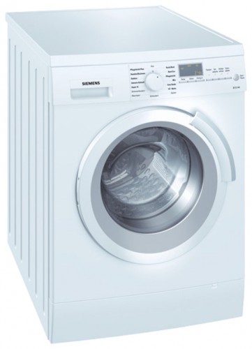 Tvättmaskin Siemens WM 14S45 Fil, egenskaper