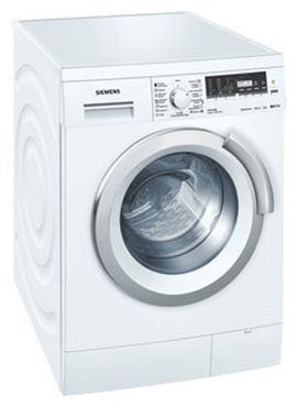 Tvättmaskin Siemens WM 14S47 Fil, egenskaper