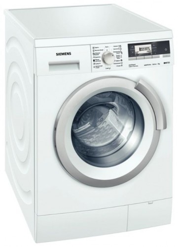 Mașină de spălat Siemens WM 14S743 fotografie, caracteristici