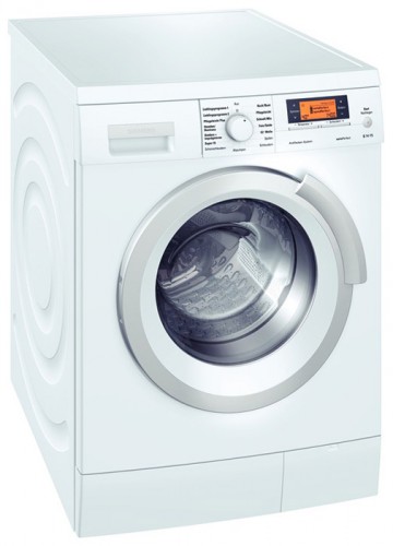 Máquina de lavar Siemens WM 14S750 Foto, características