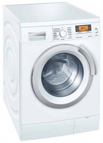 Máquina de lavar Siemens WM 14S772 Foto, características