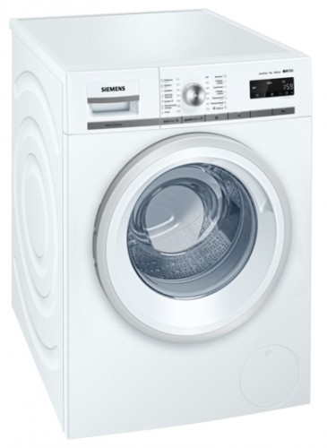 Máquina de lavar Siemens WM 14W440 Foto, características