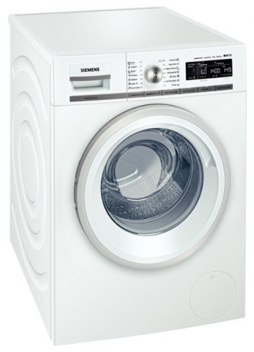 Tvättmaskin Siemens WM 14W540 Fil, egenskaper