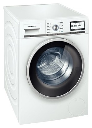 洗衣机 Siemens WM 14Y741 照片, 特点