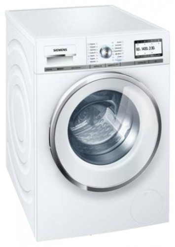 Máquina de lavar Siemens WM 14Y790 Foto, características