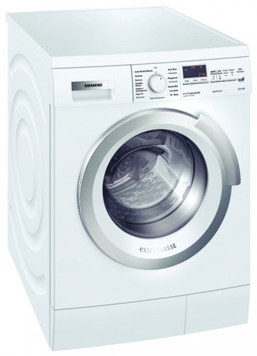 Máquina de lavar Siemens WM 16S442 Foto, características