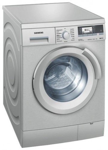 Tvättmaskin Siemens WM 16S75 S Fil, egenskaper