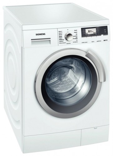 Mașină de spălat Siemens WM 16S750 DN fotografie, caracteristici