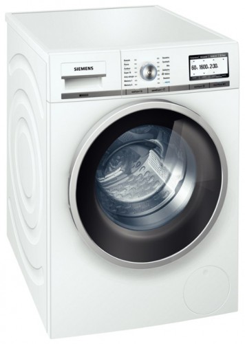 Máquina de lavar Siemens WM 16Y740 Foto, características