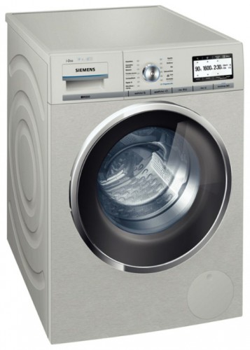 Tvättmaskin Siemens WM 16Y75 S Fil, egenskaper