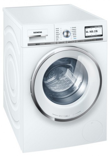 Tvättmaskin Siemens WM 16Y791 Fil, egenskaper