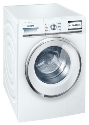 Tvättmaskin Siemens WM 16Y891 Fil, egenskaper