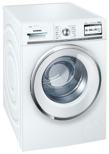 Tvättmaskin Siemens WM 16Y892 Fil, egenskaper