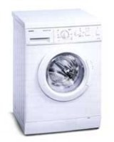 Tvättmaskin Siemens WM 54060 Fil, egenskaper