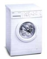 Tvättmaskin Siemens WM 54461 Fil, egenskaper