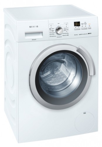 çamaşır makinesi Siemens WS 10K146 fotoğraf, özellikleri