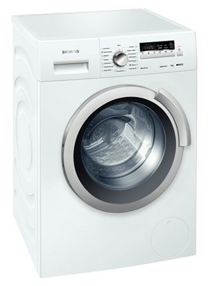 वॉशिंग मशीन Siemens WS 10K267 तस्वीर, विशेषताएँ