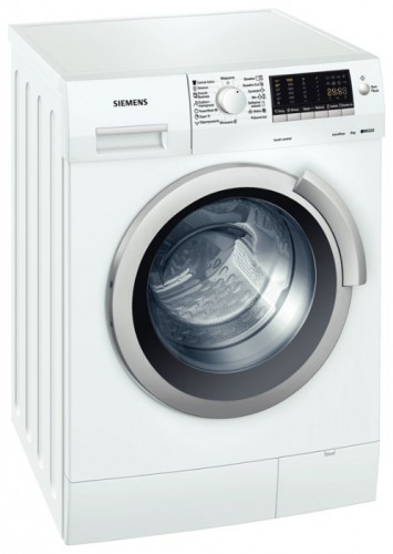 Machine à laver Siemens WS 10M441 Photo, les caractéristiques