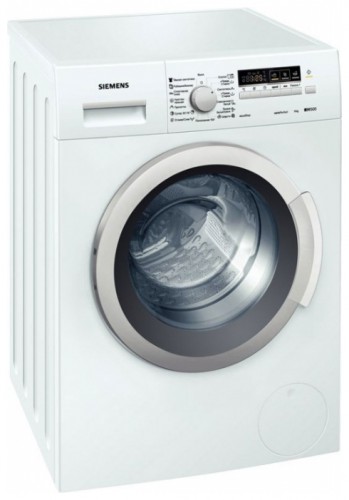 Tvättmaskin Siemens WS 10O240 Fil, egenskaper