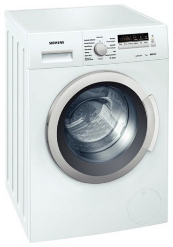 เครื่องซักผ้า Siemens WS 10O261 รูปถ่าย, ลักษณะเฉพาะ