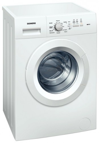 Machine à laver Siemens WS 10X060 Photo, les caractéristiques