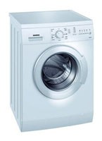 çamaşır makinesi Siemens WS 10X160 fotoğraf, özellikleri