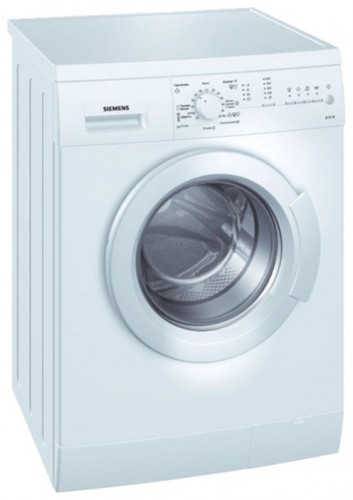 çamaşır makinesi Siemens WS 10X161 fotoğraf, özellikleri