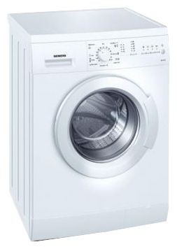 çamaşır makinesi Siemens WS 10X163 fotoğraf, özellikleri