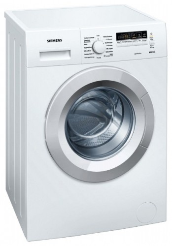 Pračka Siemens WS 10X260 Fotografie, charakteristika
