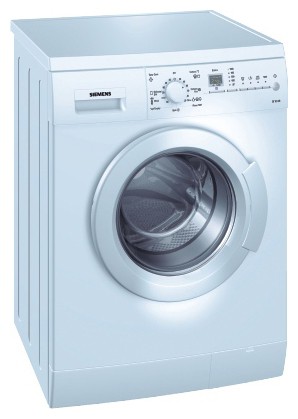 Máquina de lavar Siemens WS 10X360 Foto, características