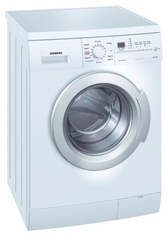 Máquina de lavar Siemens WS 10X362 Foto, características