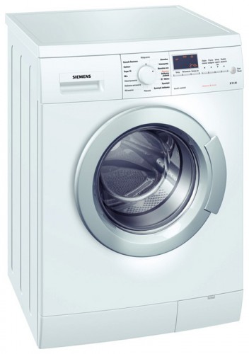 Tvättmaskin Siemens WS 10X462 Fil, egenskaper