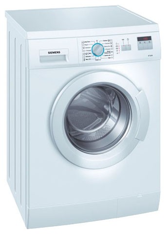 Tvättmaskin Siemens WS 12F261 Fil, egenskaper