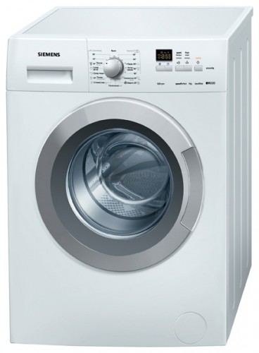 Mașină de spălat Siemens WS 12G140 fotografie, caracteristici